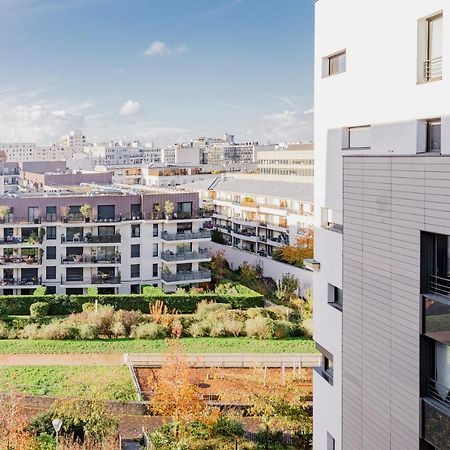 Studio Doux Et Cosy Paris Apartment ฌ็องตีญี ภายนอก รูปภาพ